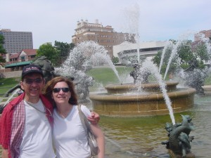 John & Joyce in Kansas City